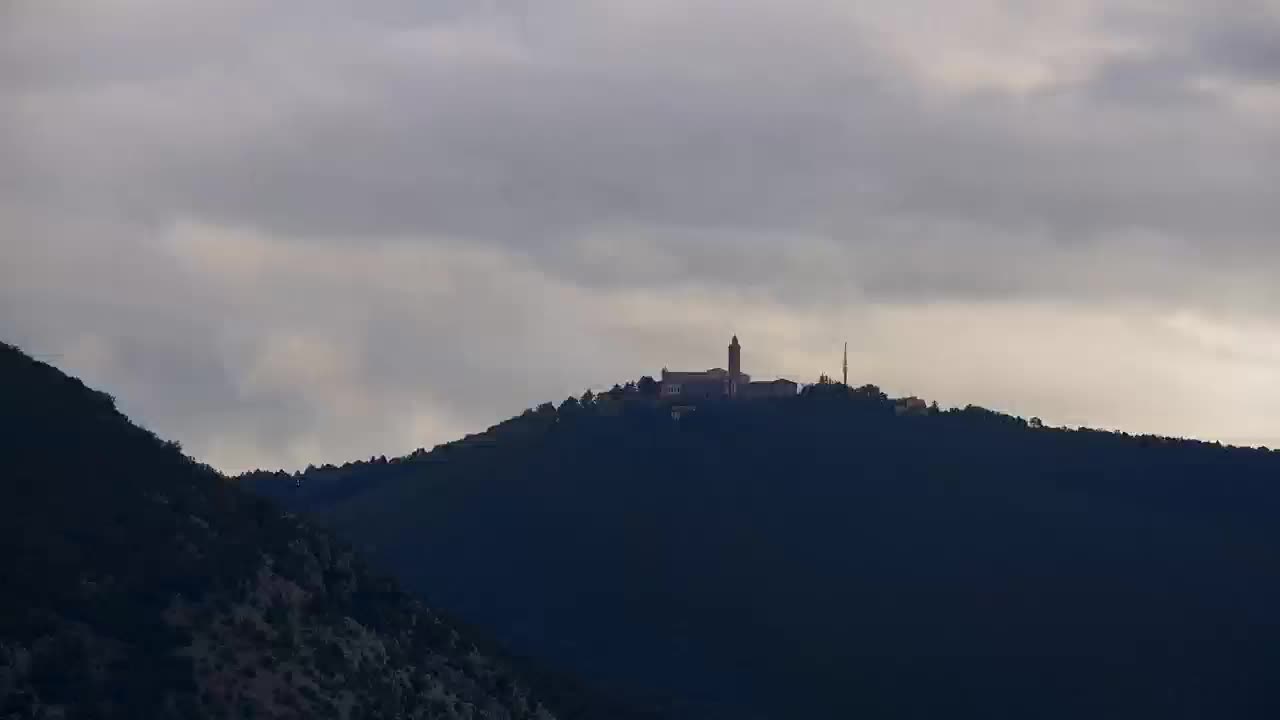 Nova Gorica and Gorizia: Stunning Views from Kostanjevica Franciscan Monaster