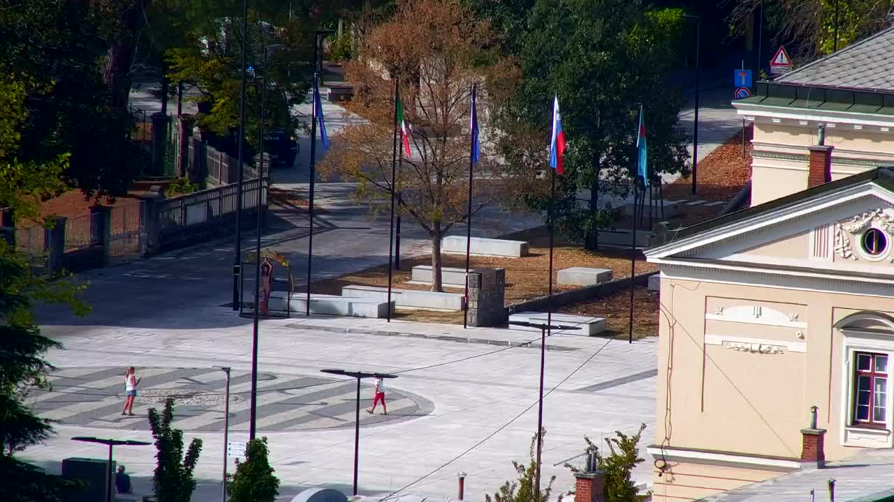 Nova Gorica et Gorizia : Vue Imprenable depuis le Monastère Franciscain de Kostanjevica