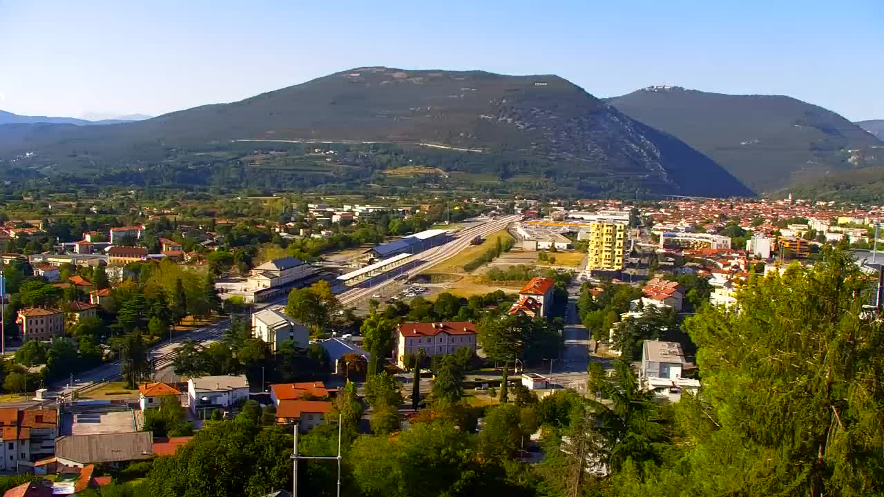 Nova Gorica et Gorizia : Vue Imprenable depuis le Monastère Franciscain de Kostanjevica