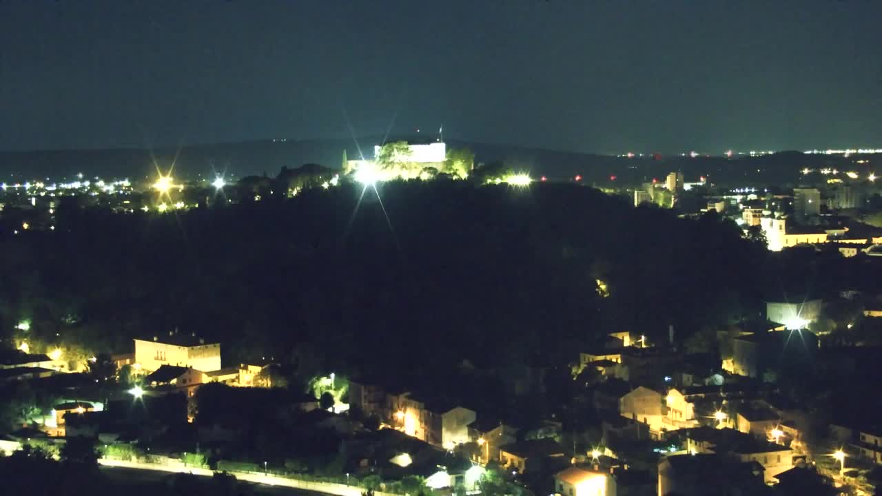 Nova Gorica e Gorizia: Panorama Mozzafiato dal Convento Francescano di Castagnevizza