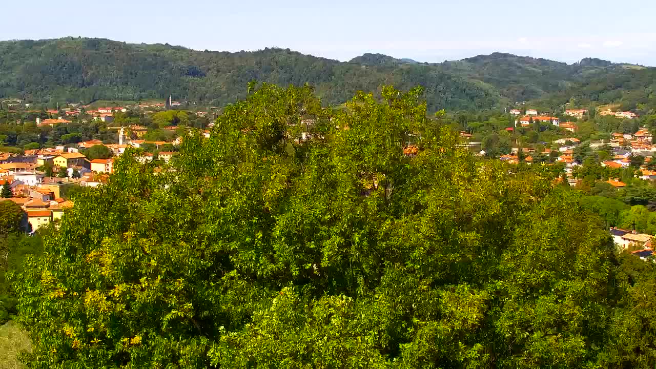 Nova Gorica und Görz: Atemberaubende Aussicht vom Franziskanerkloster Kostanjevica