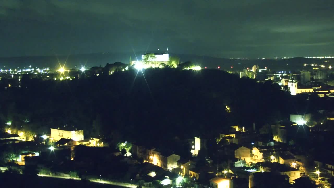 Nova Gorica y Gorizia: Impresionantes Vistas desde el Monasterio Franciscano de Kostanjevica