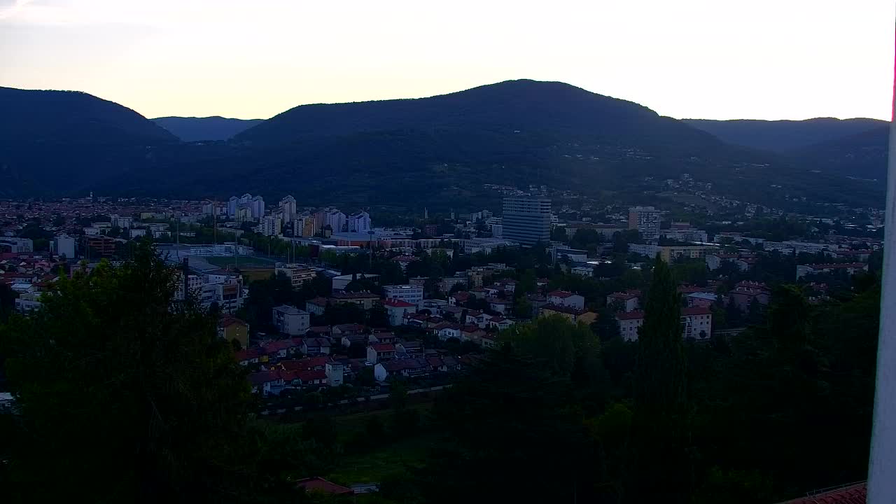 Nova Gorica et Gorizia : Vue Imprenable depuis le Monastère Franciscain de Kostanjevica
