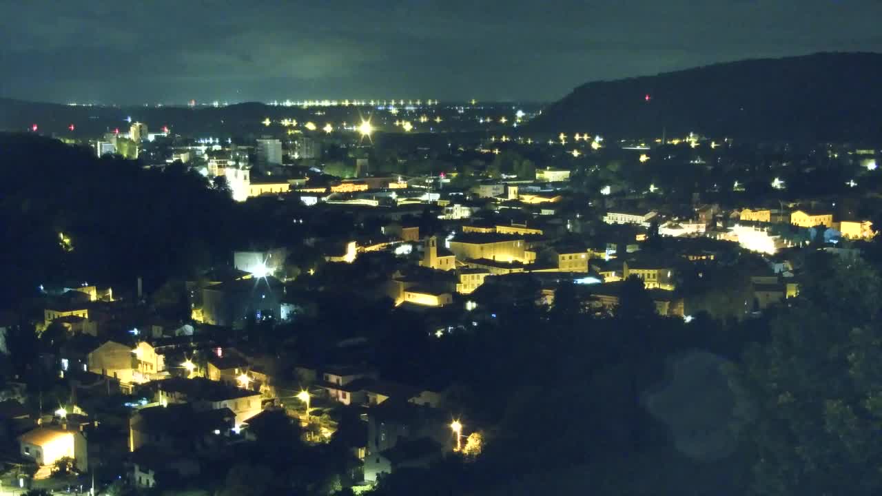 Nova Gorica et Gorizia : Vue Imprenable depuis le Monastère Franciscain de Kostanjevica