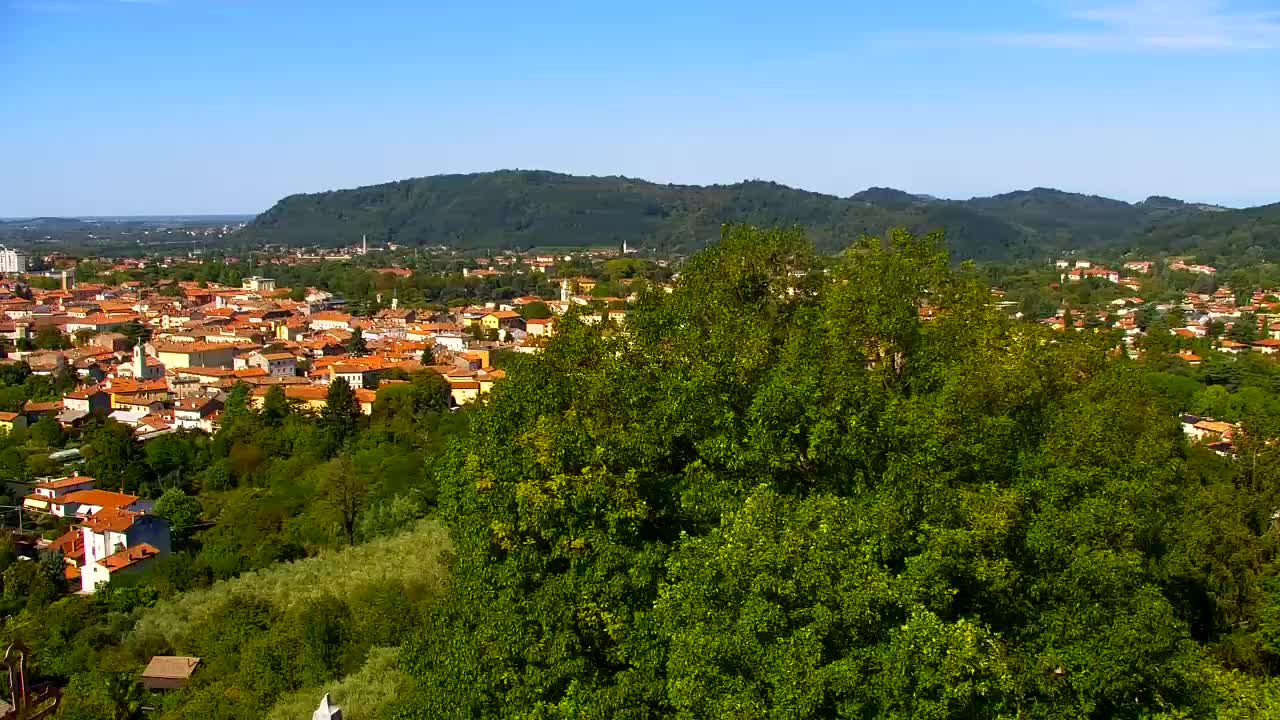 Nova Gorica und Görz: Atemberaubende Aussicht vom Franziskanerkloster Kostanjevica