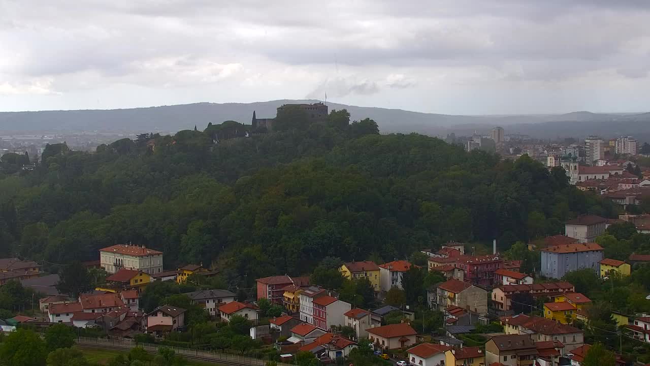 Nova Gorica and Gorizia: Stunning Views from Kostanjevica Franciscan Monaster