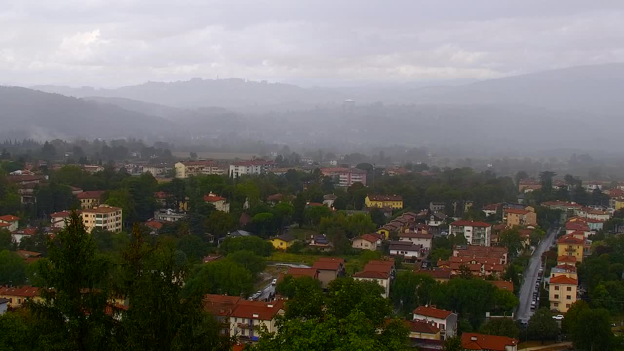Nova Gorica und Görz: Atemberaubende Aussicht vom Franziskanerkloster Kostanjevica