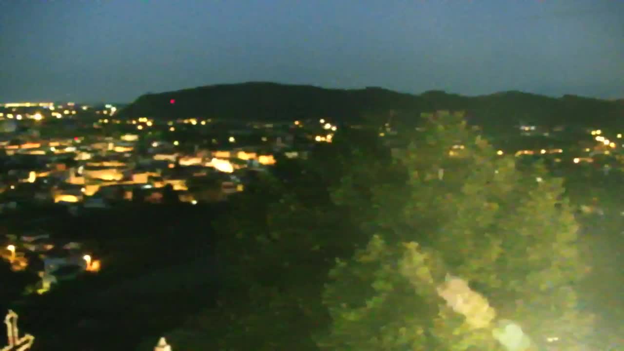 Nova Gorica y Gorizia: Impresionantes Vistas desde el Monasterio Franciscano de Kostanjevica