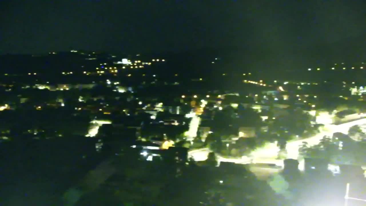 Nova Gorica et Gorizia : Vue Imprenable depuis le Monastère Franciscain de Kostanjevica