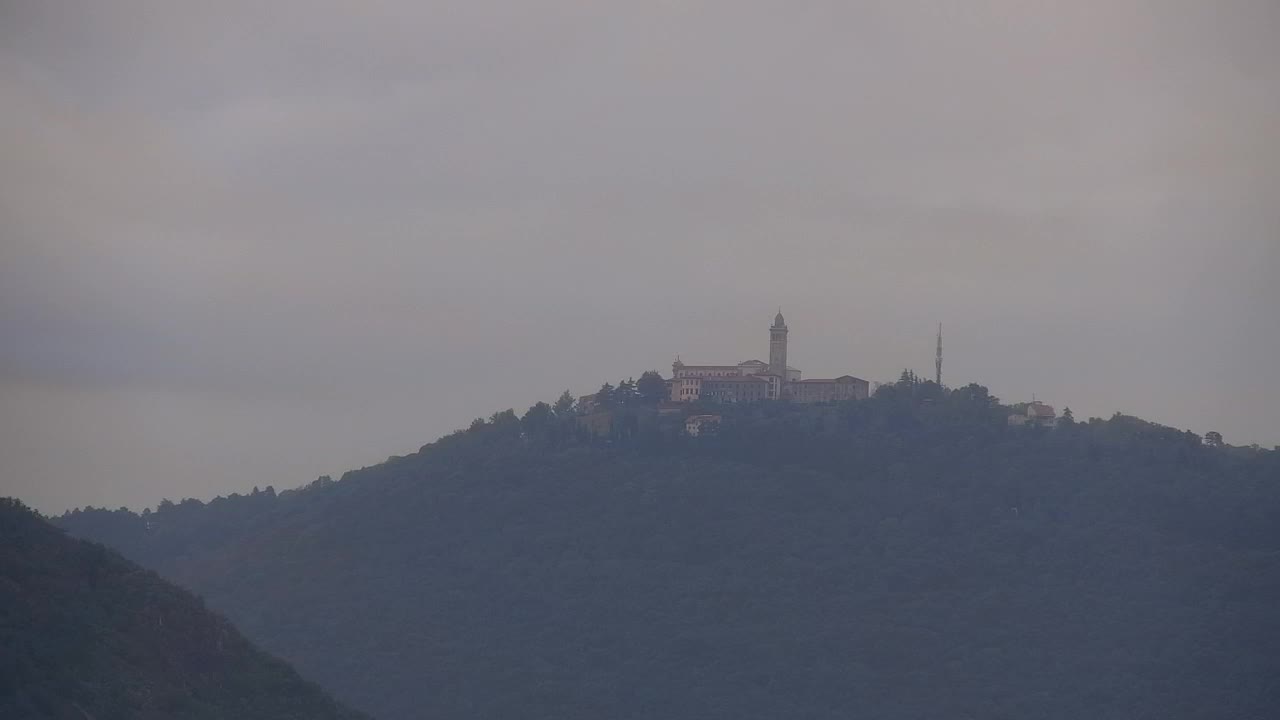 Nova Gorica und Görz: Atemberaubende Aussicht vom Franziskanerkloster Kostanjevica