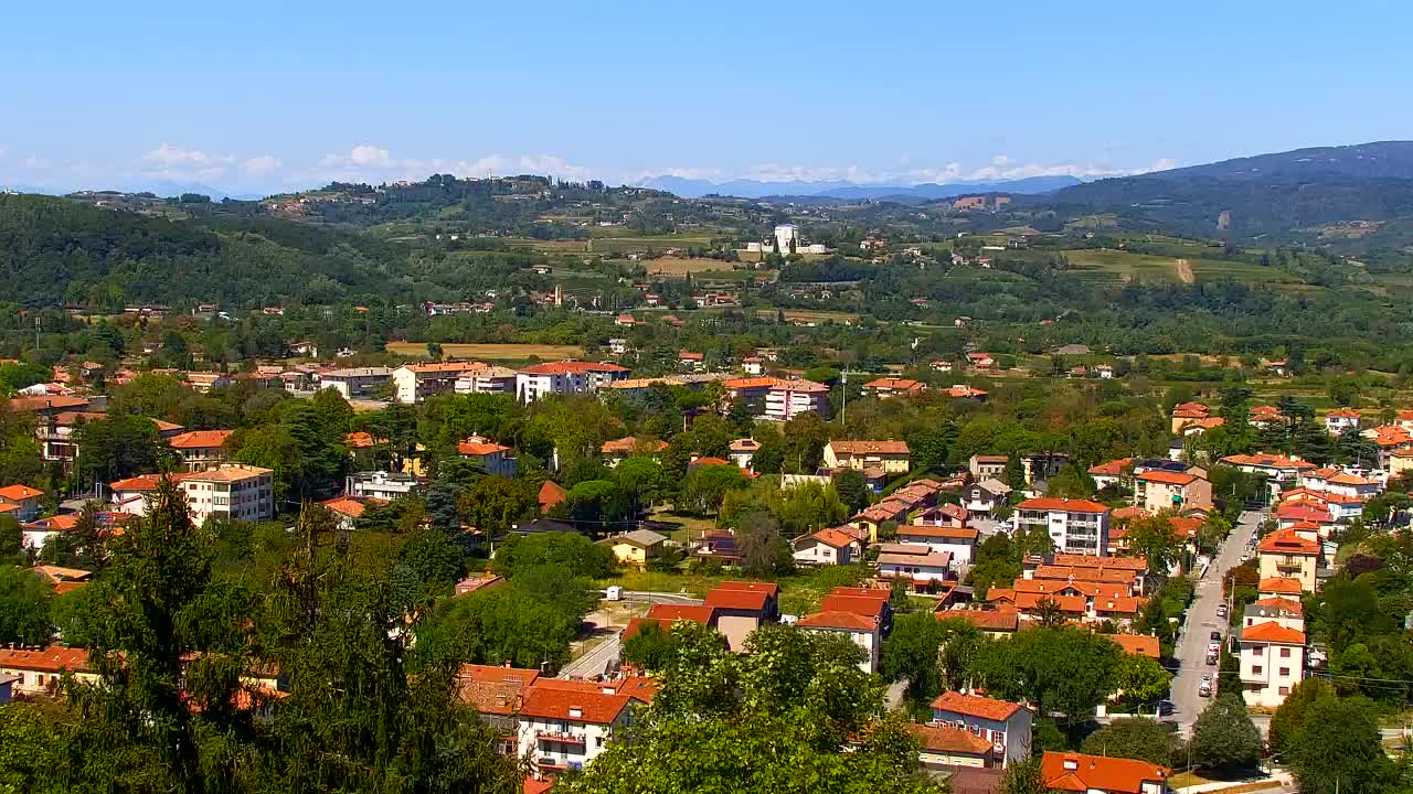 Nova Gorica and Gorizia: Stunning Views from Kostanjevica Franciscan Monaster