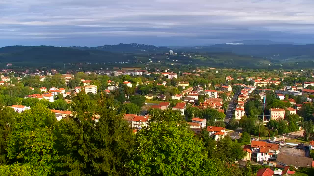 Nova Gorica und Görz: Atemberaubende Aussicht vom Franziskanerkloster Kostanjevica