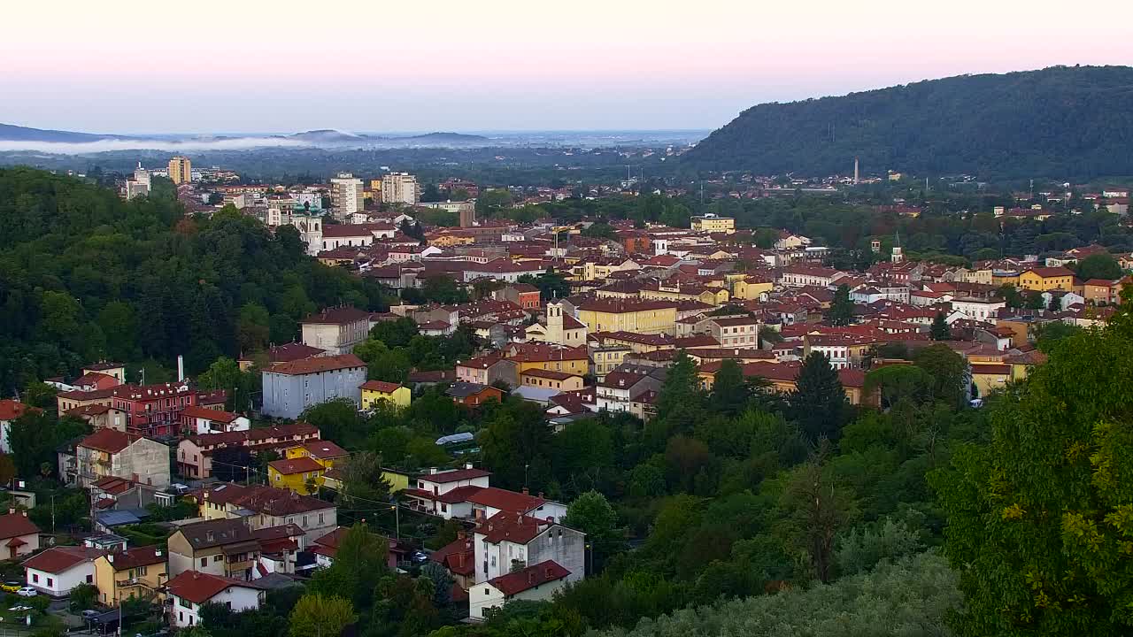 Nova Gorica et Gorizia : Vue Imprenable depuis le Monastère Franciscain de Kostanjevica