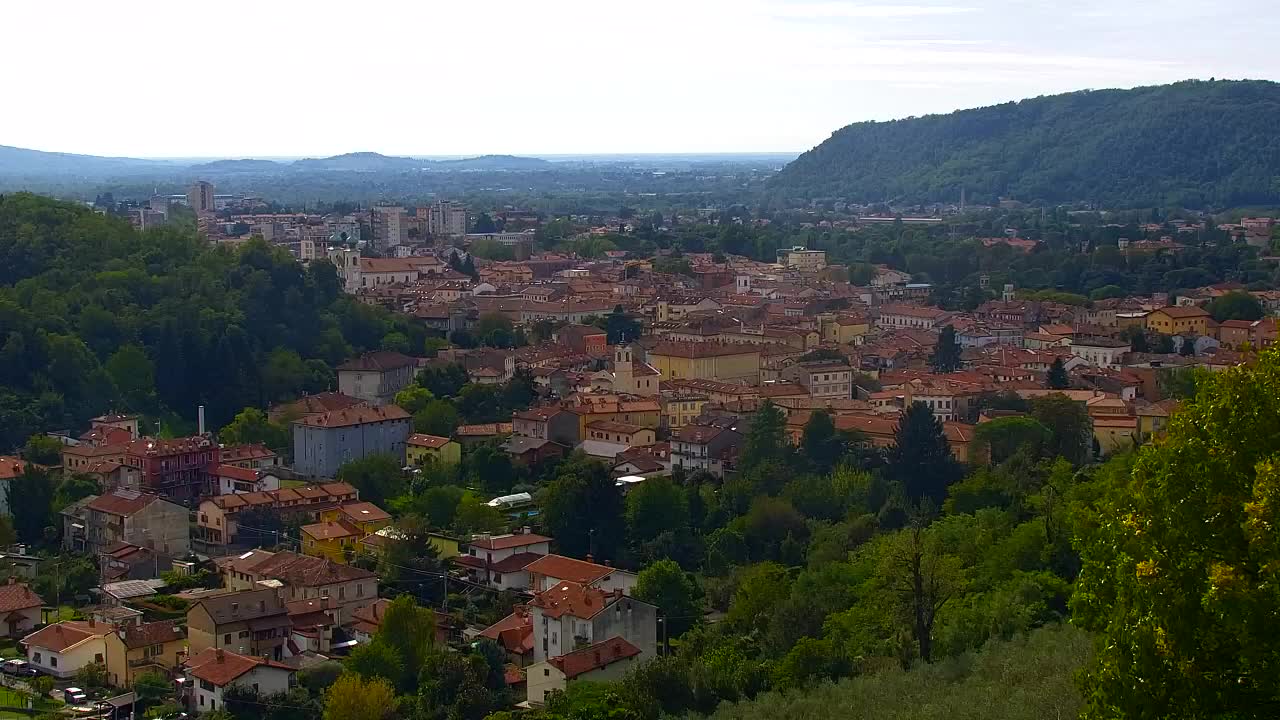 Nova Gorica und Görz: Atemberaubende Aussicht vom Franziskanerkloster Kostanjevica