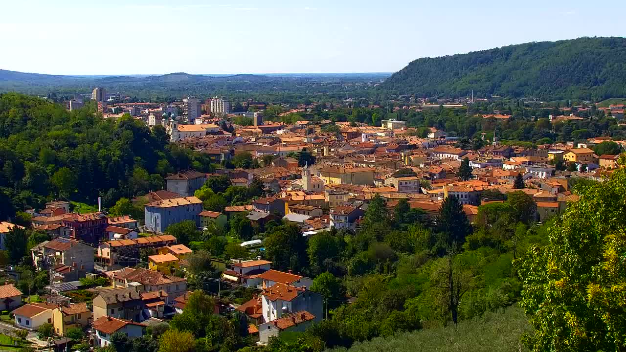 Nova Gorica et Gorizia : Vue Imprenable depuis le Monastère Franciscain de Kostanjevica