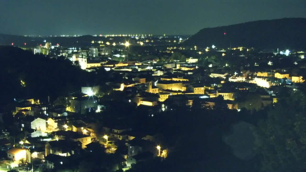 Nova Gorica in Gorica: Čudovit Razgled iz Frančiškanskega Samostana Kostanjevica
