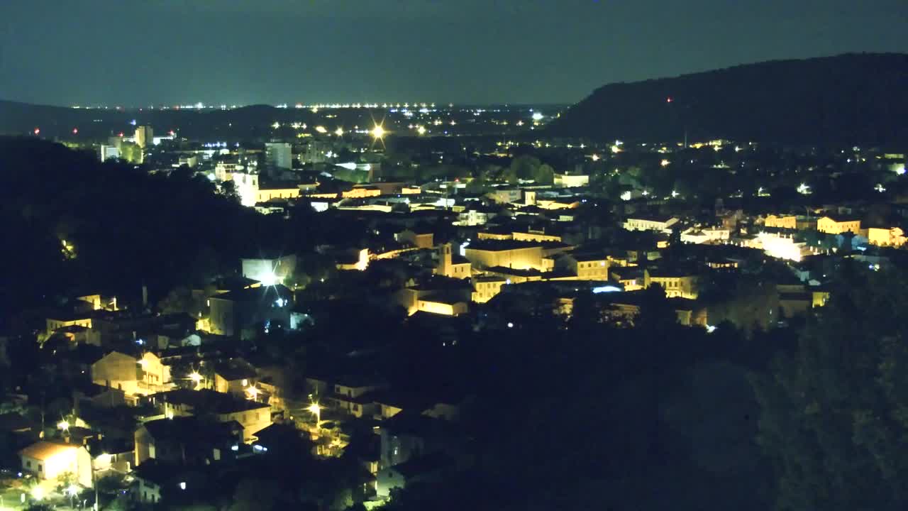 Nova Gorica and Gorizia: Stunning Views from Kostanjevica Franciscan Monaster