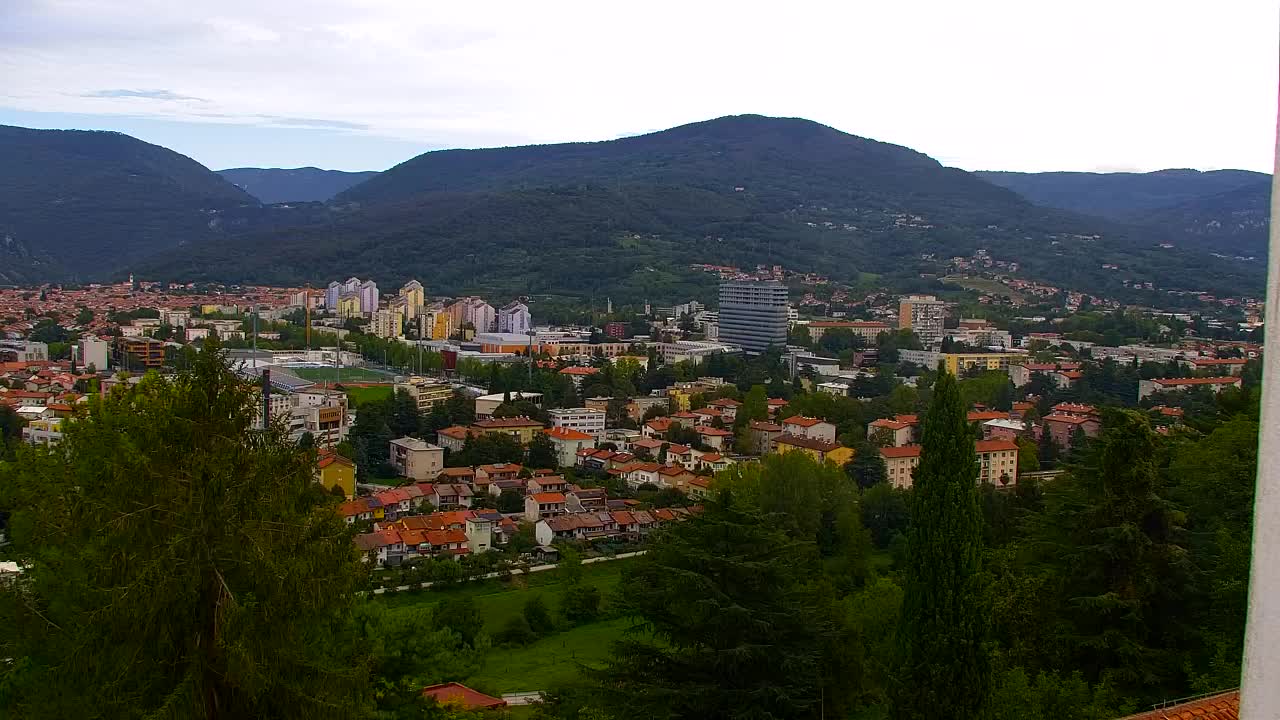 Nova Gorica in Gorica: Čudovit Razgled iz Frančiškanskega Samostana Kostanjevica