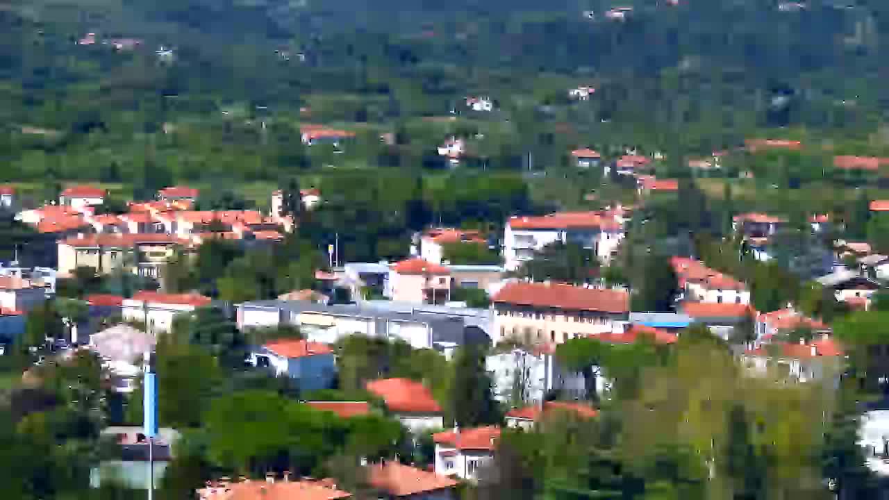Nova Gorica i Gorica: Prekrasan Pogled iz Franjevačkog Samostana Kostanjevica