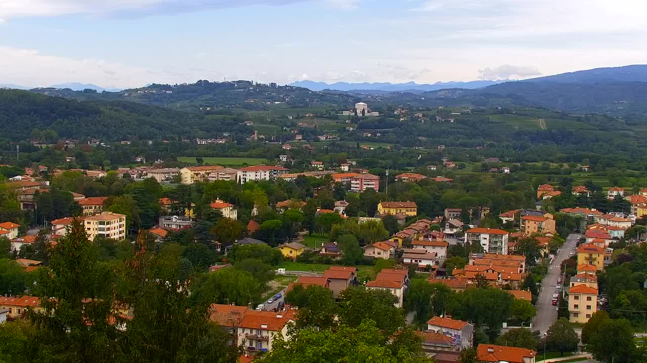 Nova Gorica et Gorizia : Vue Imprenable depuis le Monastère Franciscain de Kostanjevica