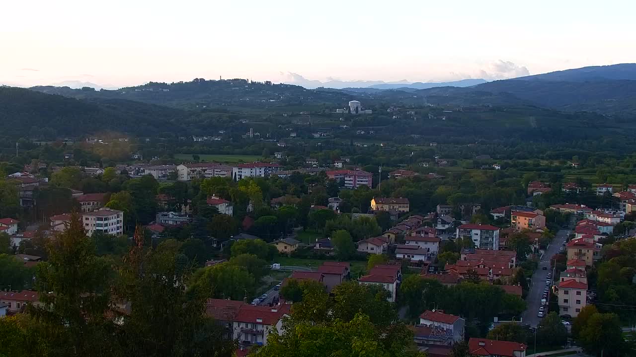 Nova Gorica and Gorizia: Stunning Views from Kostanjevica Franciscan Monaster