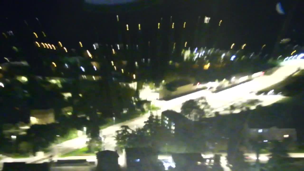 Nova Gorica in Gorica: Čudovit Razgled iz Frančiškanskega Samostana Kostanjevica