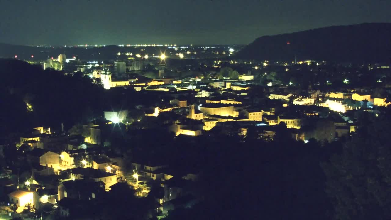 Nova Gorica and Gorizia: Stunning Views from Kostanjevica Franciscan Monaster