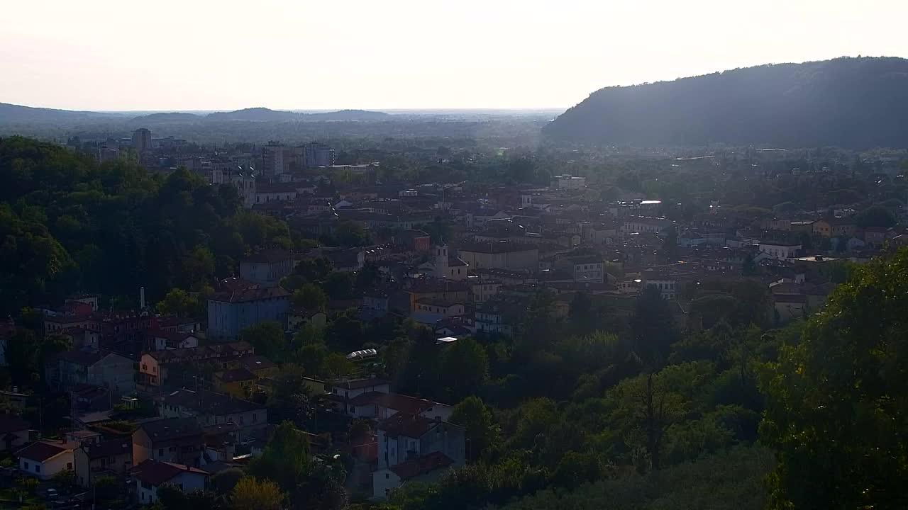 Nova Gorica in Gorica: Čudovit Razgled iz Frančiškanskega Samostana Kostanjevica