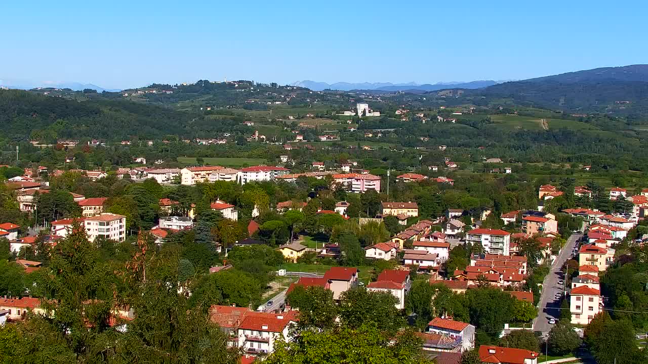 Nova Gorica y Gorizia: Impresionantes Vistas desde el Monasterio Franciscano de Kostanjevica
