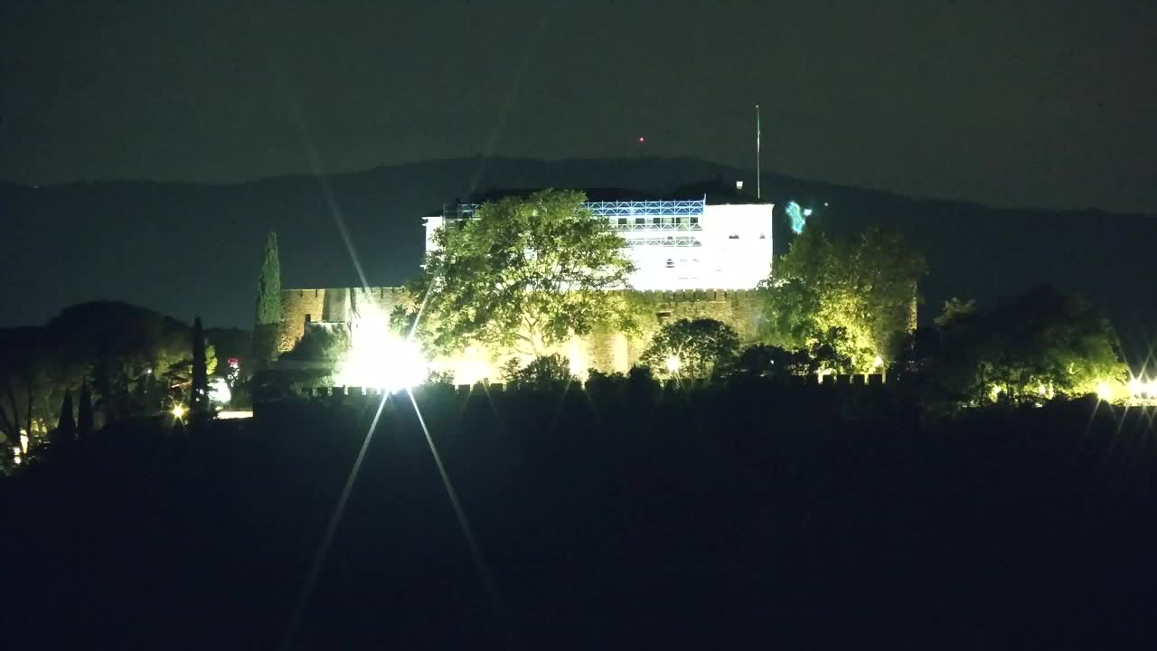 Nova Gorica and Gorizia: Stunning Views from Kostanjevica Franciscan Monaster