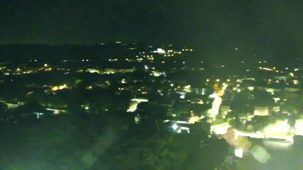 Nova Gorica e Gorizia: Panorama Mozzafiato dal Convento Francescano di Castagnevizza