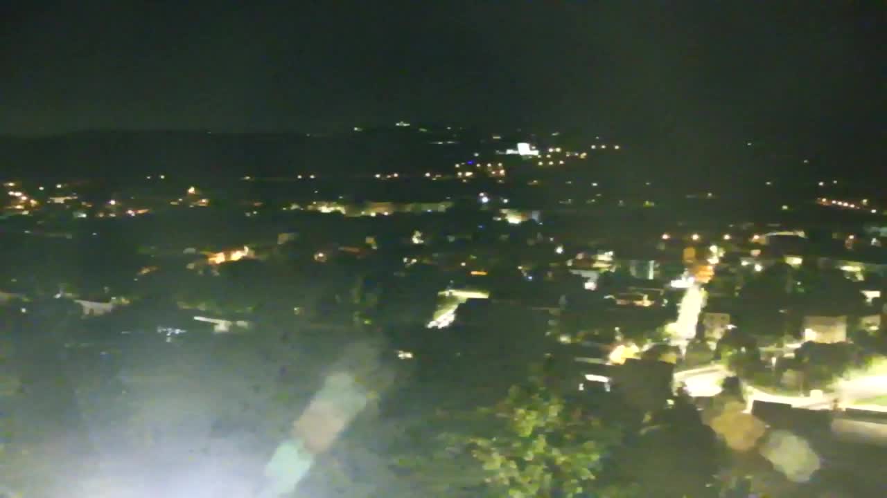 Nova Gorica in Gorica: Čudovit Razgled iz Frančiškanskega Samostana Kostanjevica