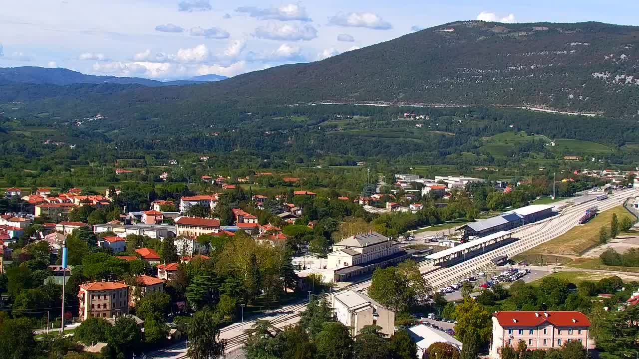 Nova Gorica and Gorizia: Stunning Views from Kostanjevica Franciscan Monaster