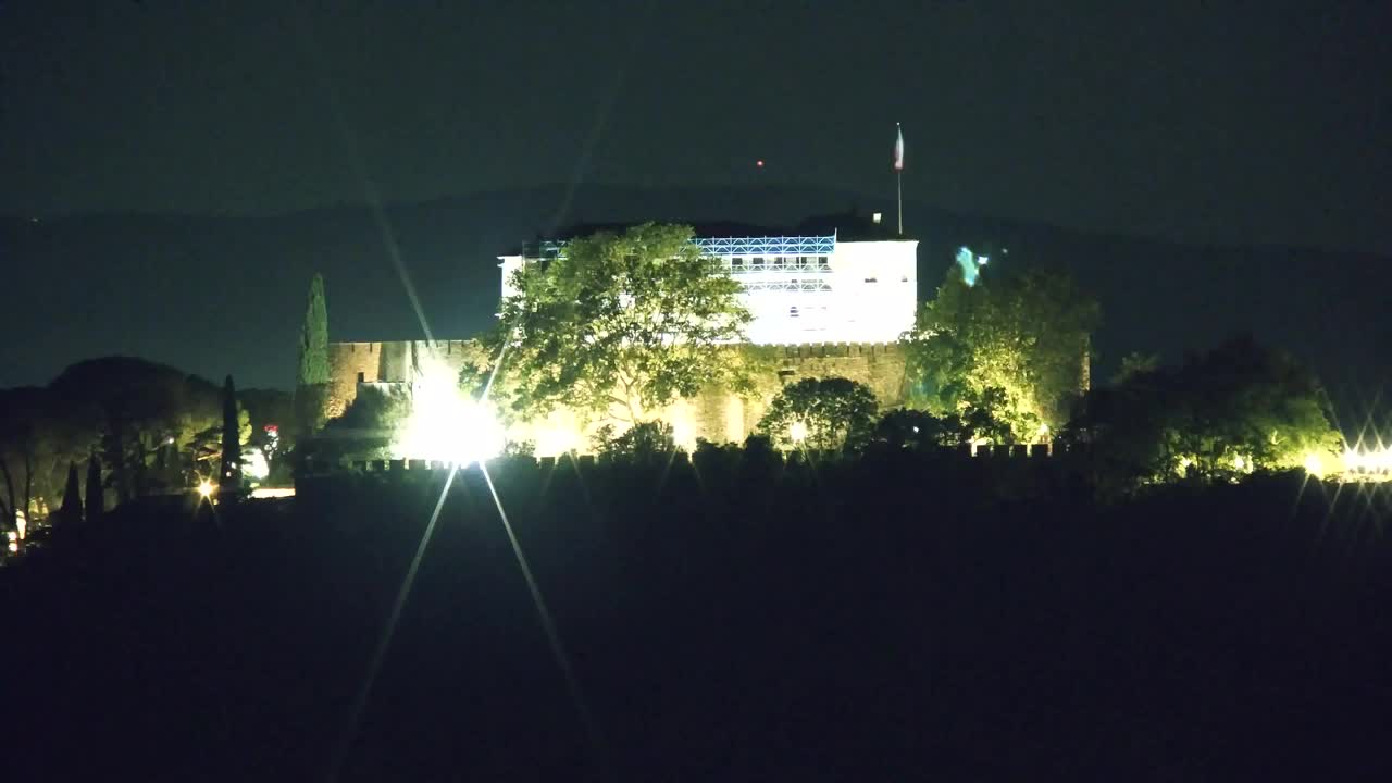 Nova Gorica y Gorizia: Impresionantes Vistas desde el Monasterio Franciscano de Kostanjevica