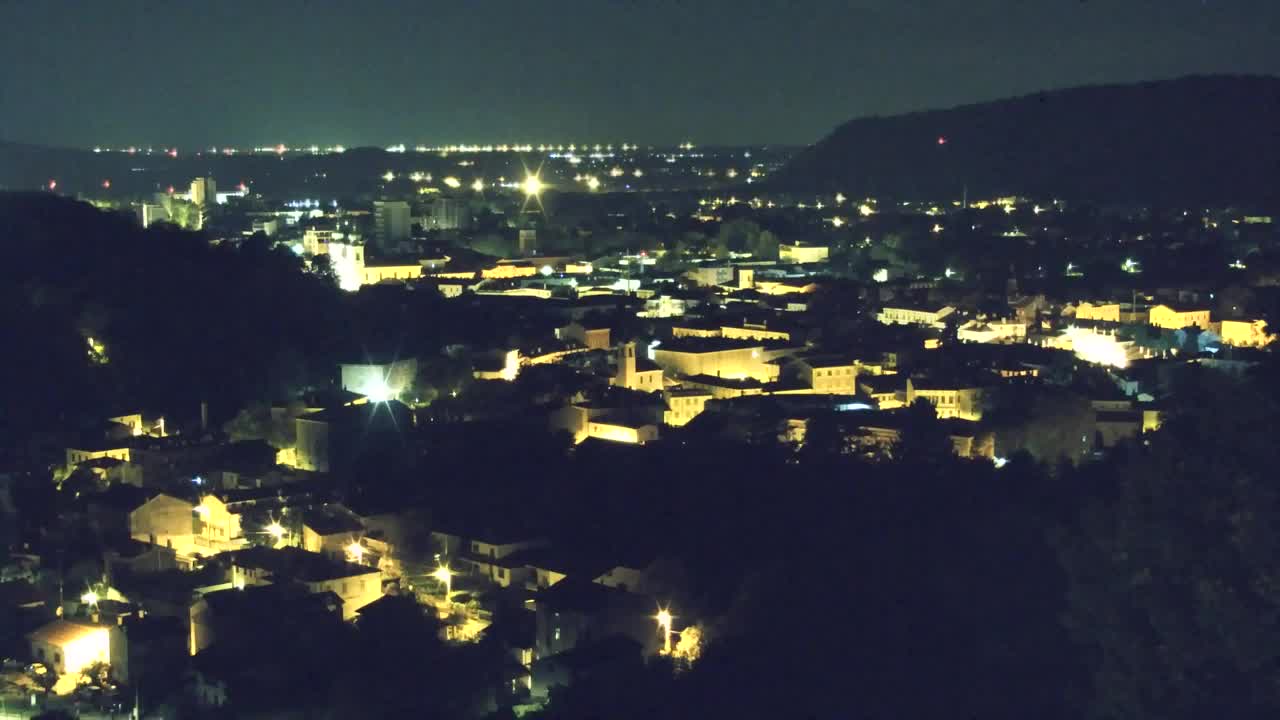 Nova Gorica und Görz: Atemberaubende Aussicht vom Franziskanerkloster Kostanjevica