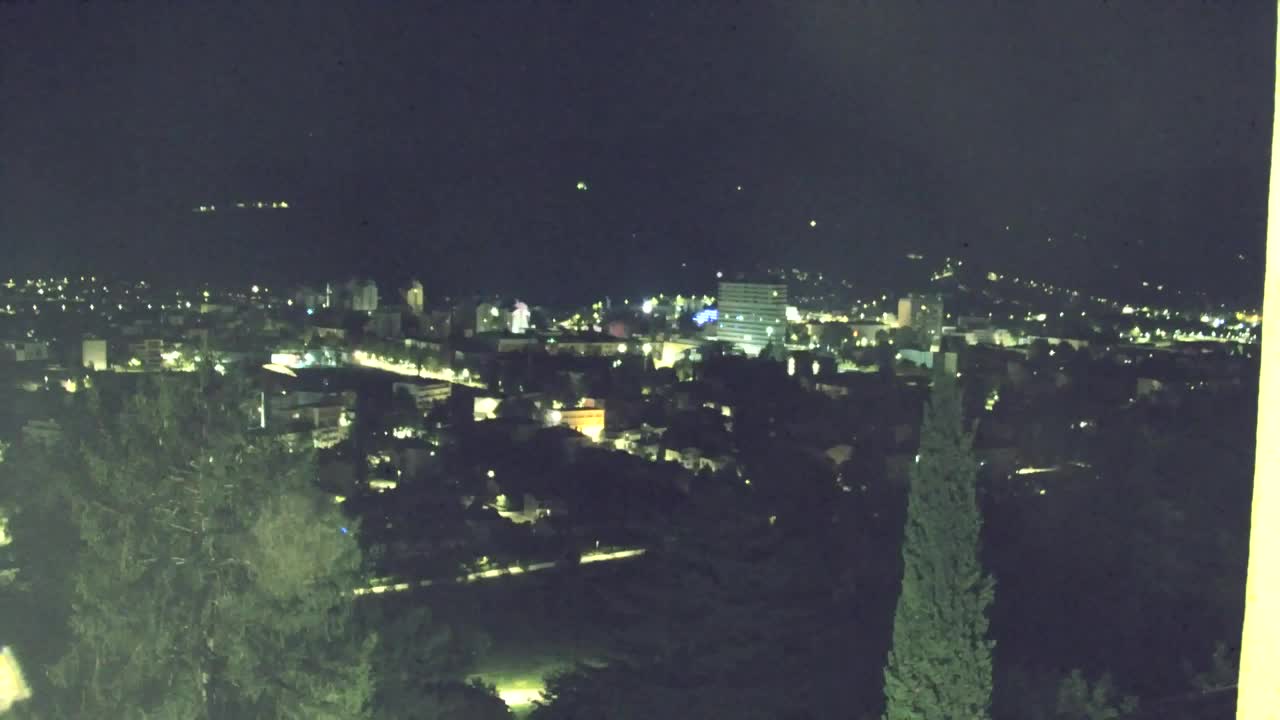 Nova Gorica und Görz: Atemberaubende Aussicht vom Franziskanerkloster Kostanjevica