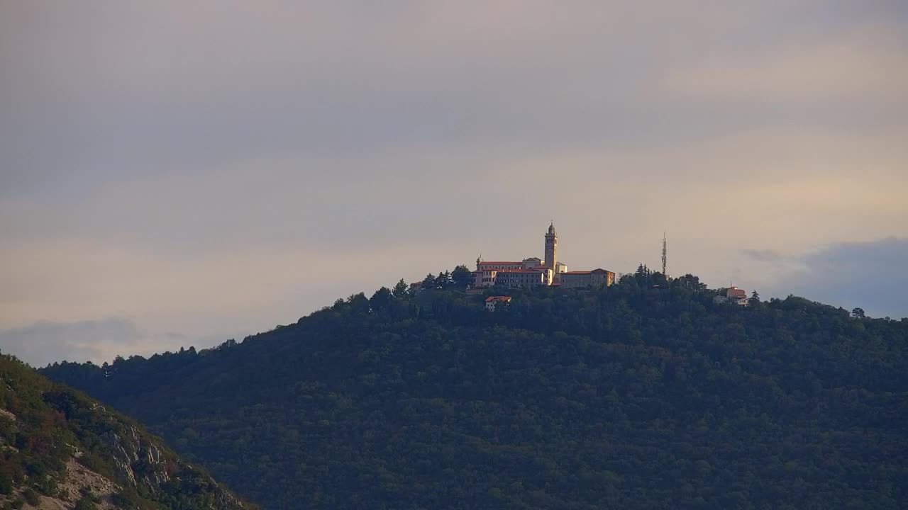 Nova Gorica and Gorizia: Stunning Views from Kostanjevica Franciscan Monaster