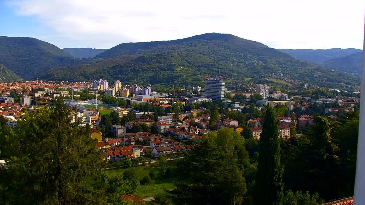 Nova Gorica e Gorizia: Panorama Mozzafiato dal Convento Francescano di Castagnevizza