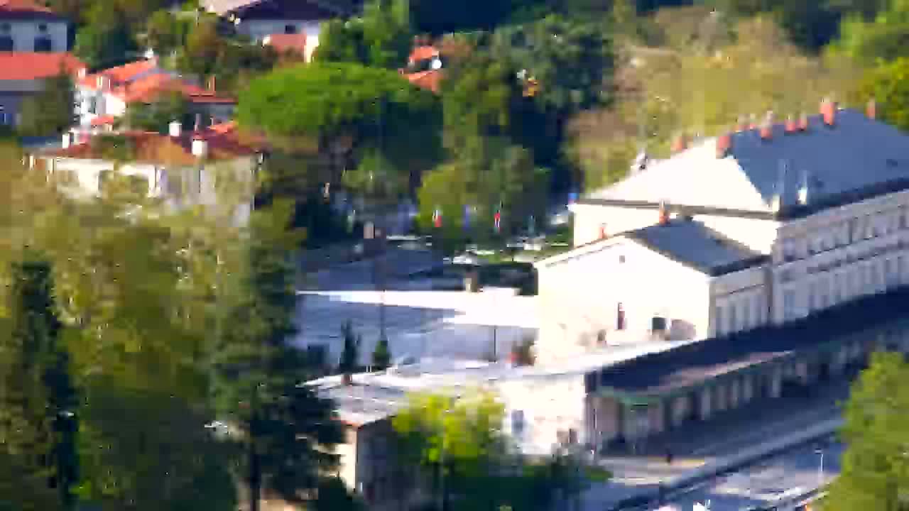 Nova Gorica y Gorizia: Impresionantes Vistas desde el Monasterio Franciscano de Kostanjevica