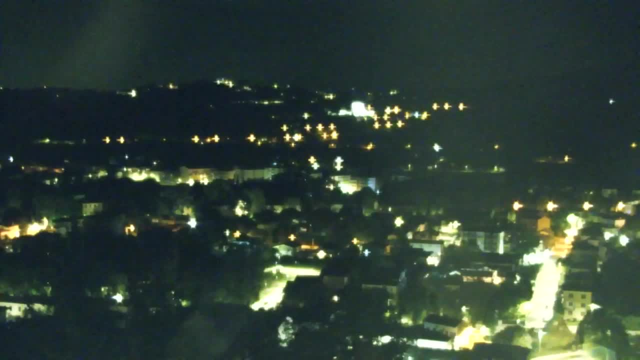 Nova Gorica und Görz: Atemberaubende Aussicht vom Franziskanerkloster Kostanjevica