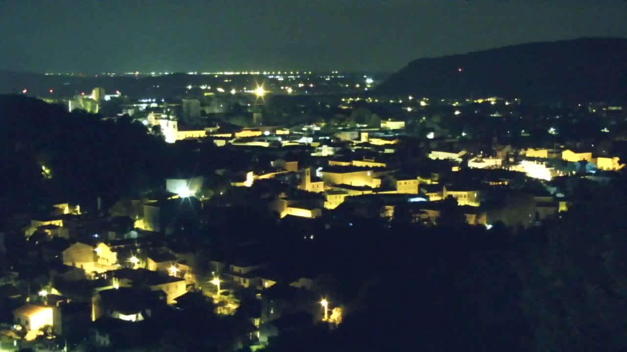 Nova Gorica und Görz: Atemberaubende Aussicht vom Franziskanerkloster Kostanjevica