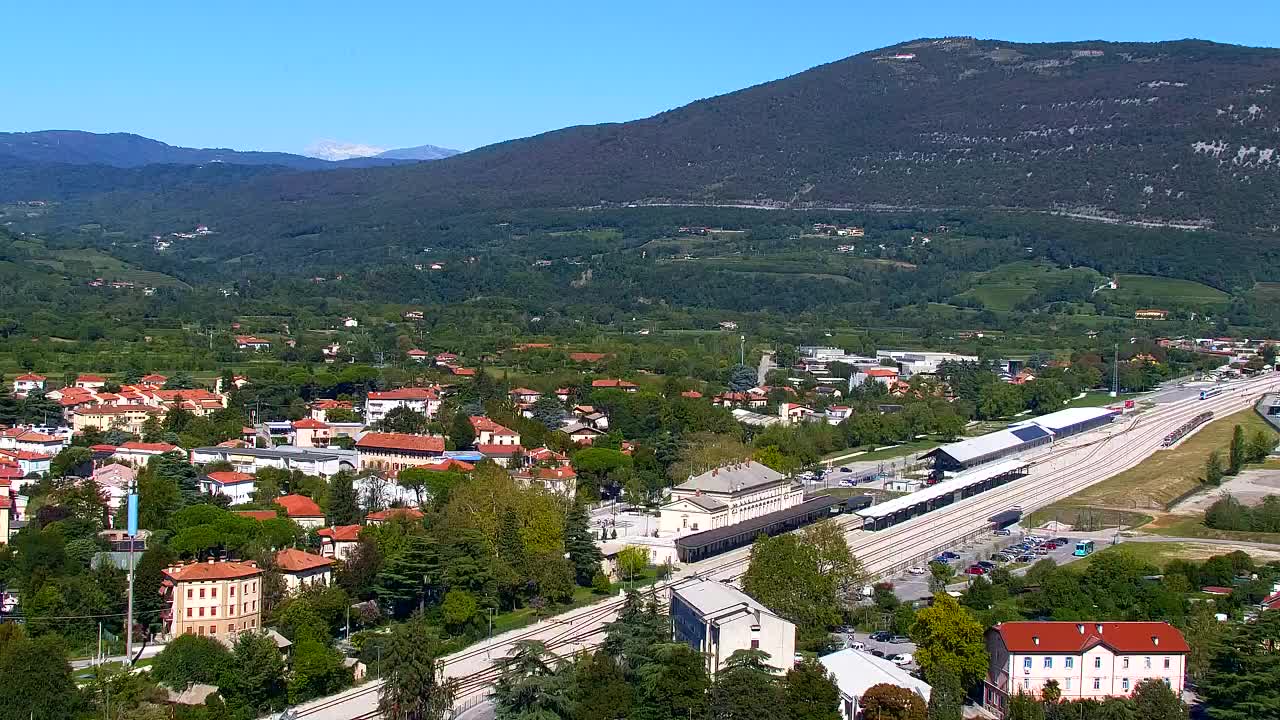 Nova Gorica and Gorizia: Stunning Views from Kostanjevica Franciscan Monaster