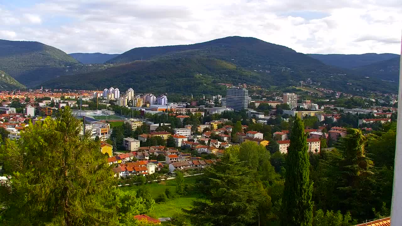 Nova Gorica i Gorica: Prekrasan Pogled iz Franjevačkog Samostana Kostanjevica