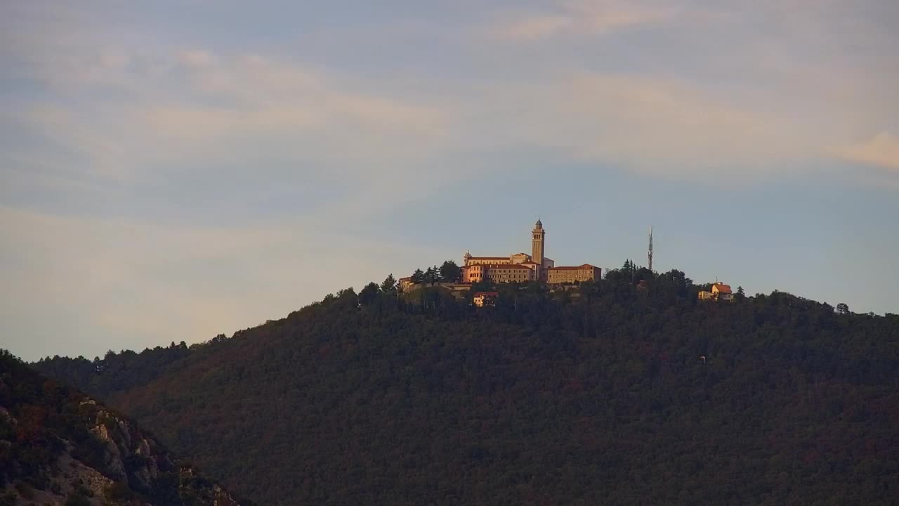 Nova Gorica and Gorizia: Stunning Views from Kostanjevica Franciscan Monaster