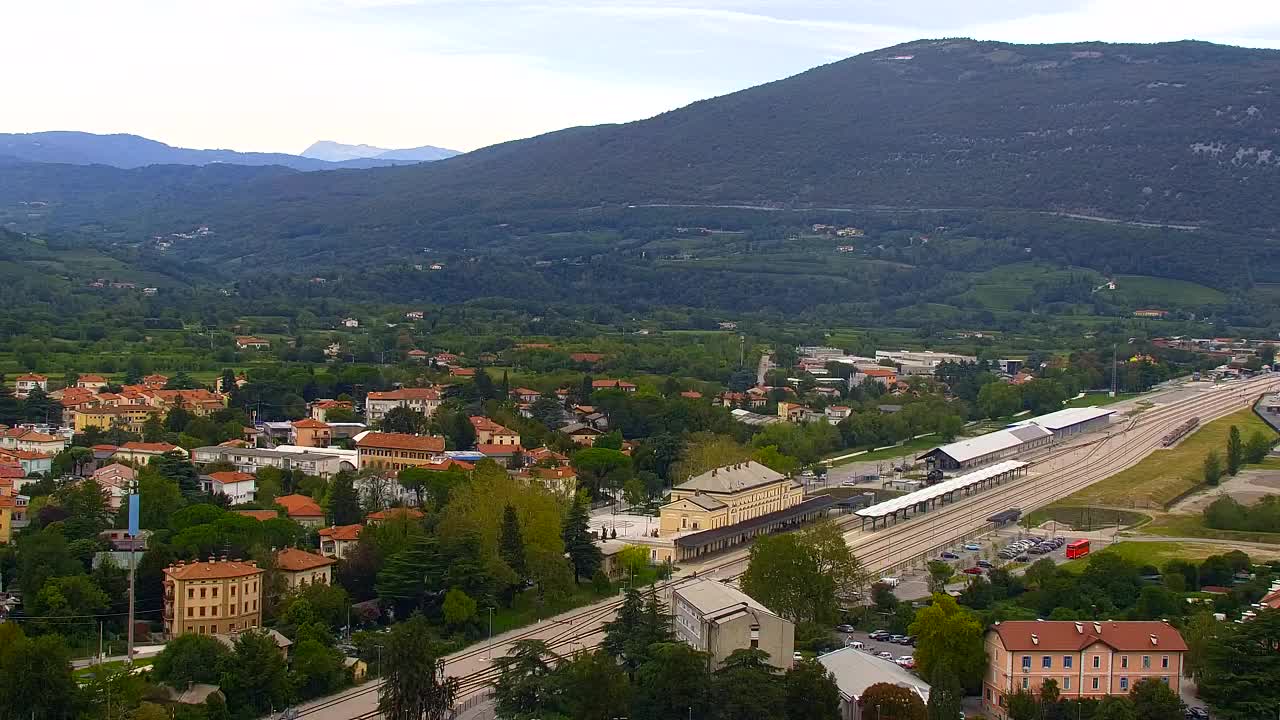 Nova Gorica and Gorizia: Stunning Views from Kostanjevica Franciscan Monaster