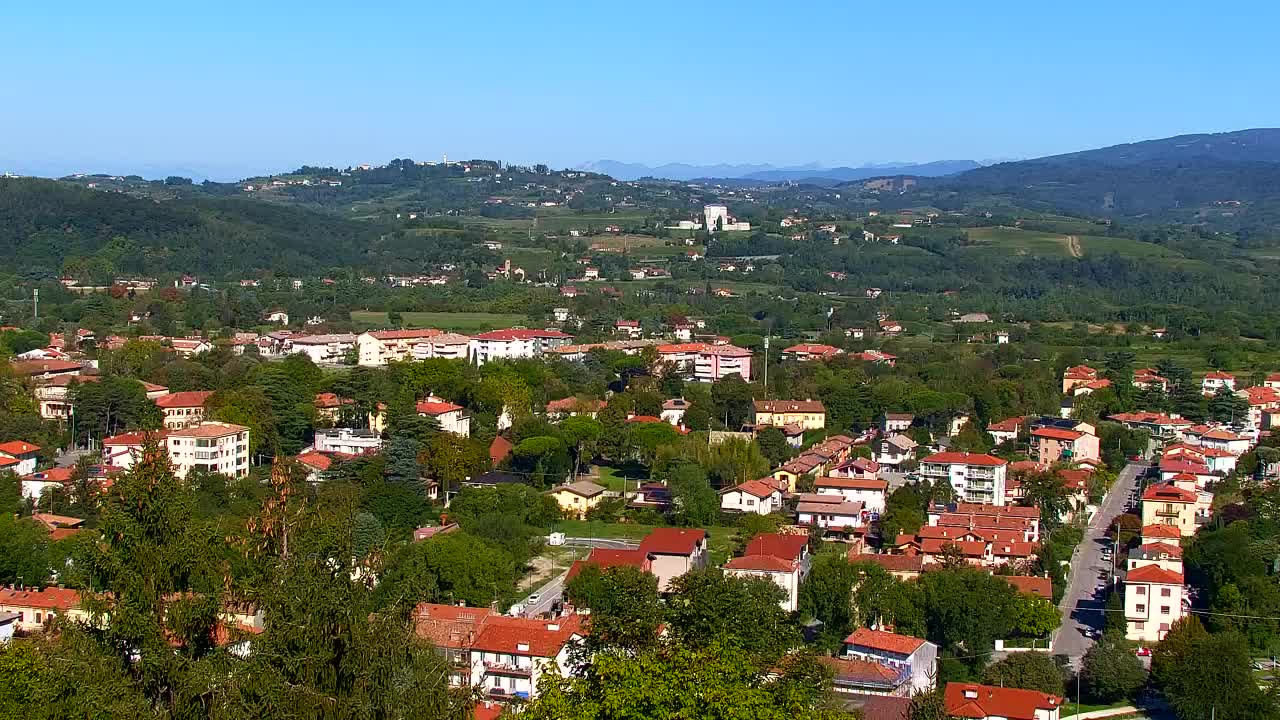 Nova Gorica and Gorizia: Stunning Views from Kostanjevica Franciscan Monaster