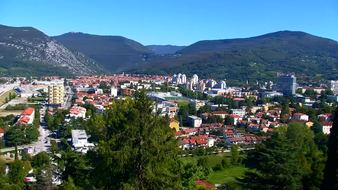 Nova Gorica und Görz: Atemberaubende Aussicht vom Franziskanerkloster Kostanjevica