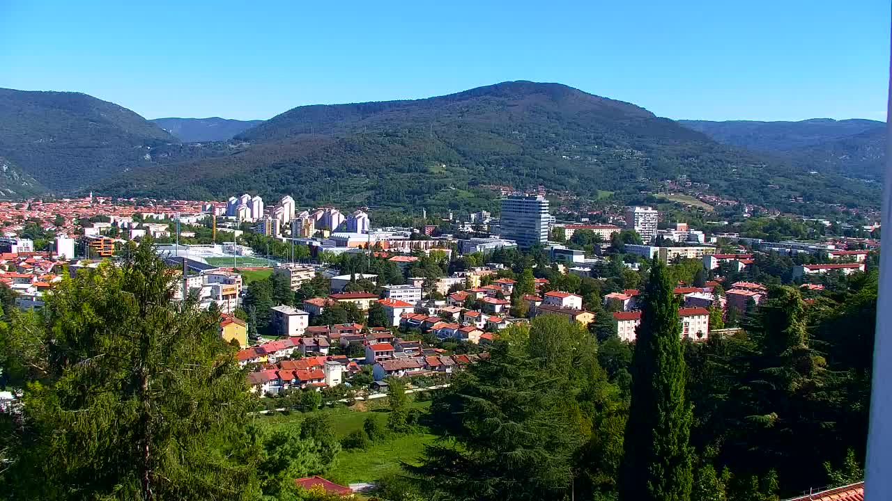Nova Gorica und Görz: Atemberaubende Aussicht vom Franziskanerkloster Kostanjevica