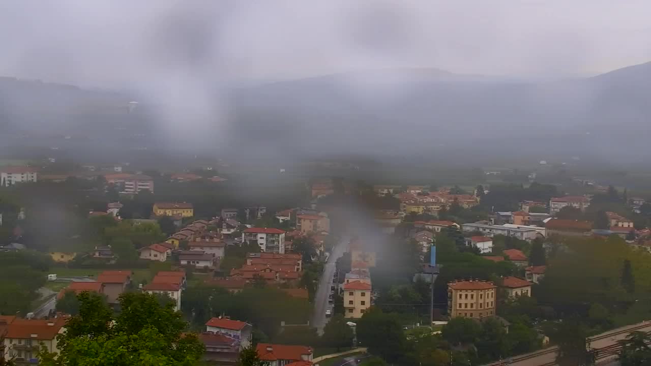 Nova Gorica in Gorica: Čudovit Razgled iz Frančiškanskega Samostana Kostanjevica