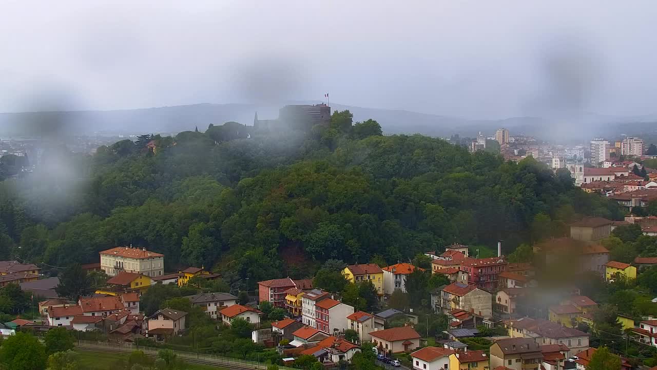 Nova Gorica und Görz: Atemberaubende Aussicht vom Franziskanerkloster Kostanjevica